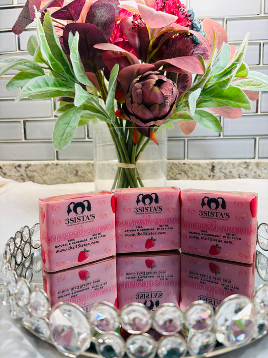 Strawberry Shortcake Soap