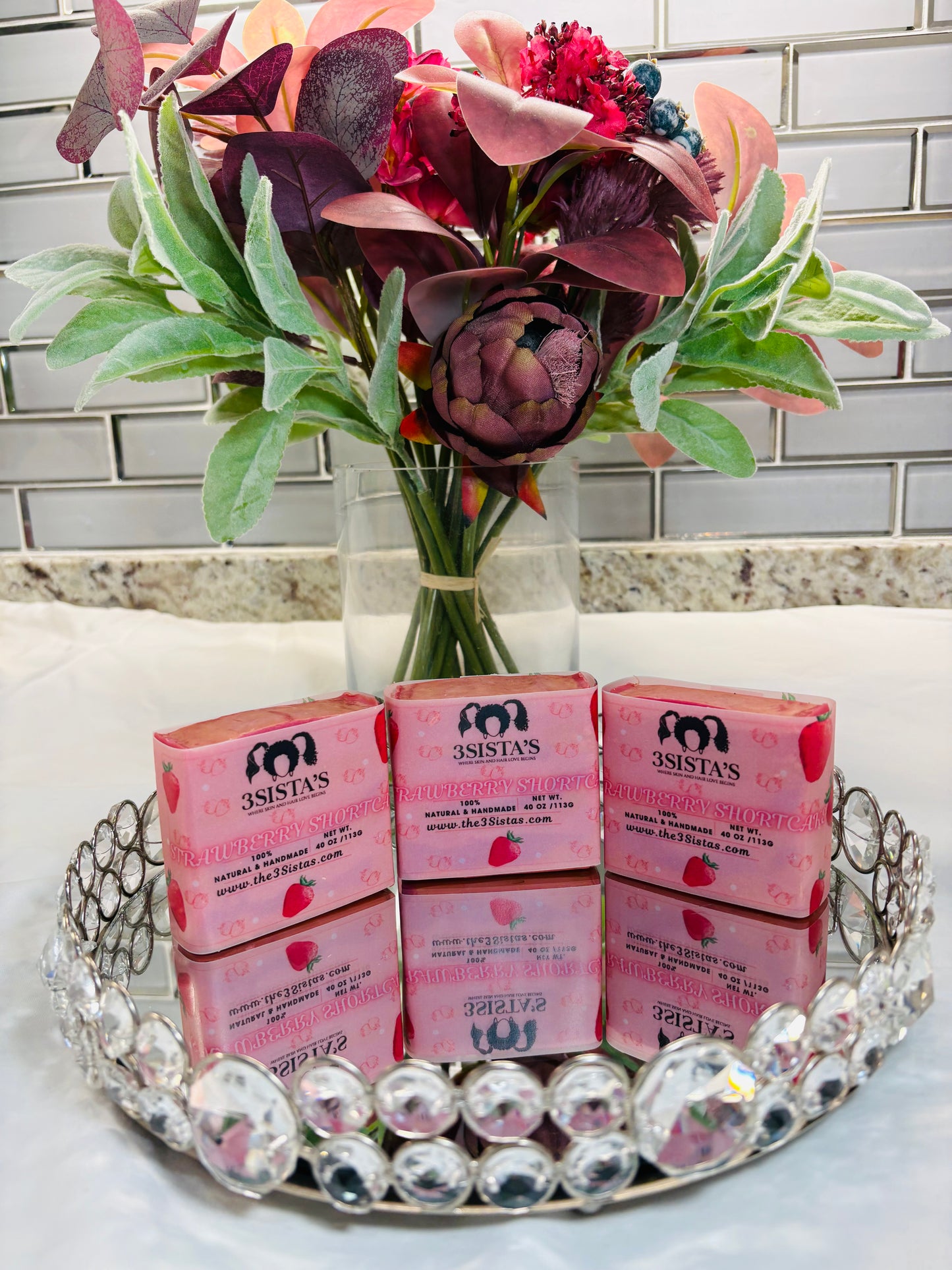 Strawberry Shortcake Soap