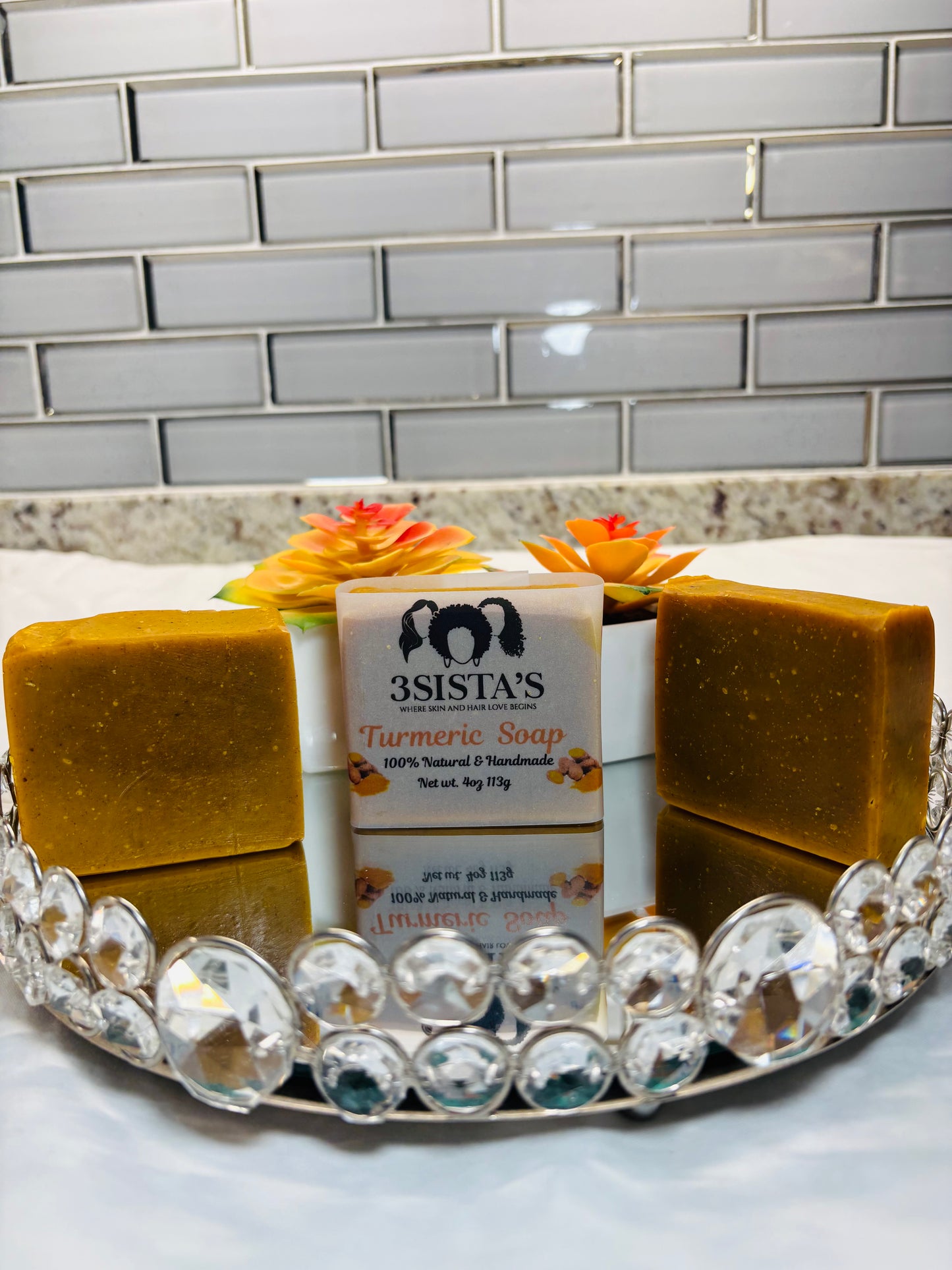 Turmeric Soap