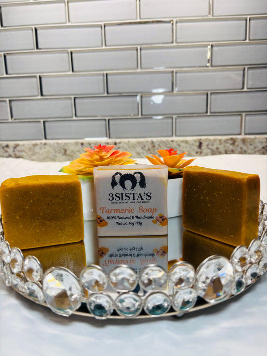 Turmeric Soap