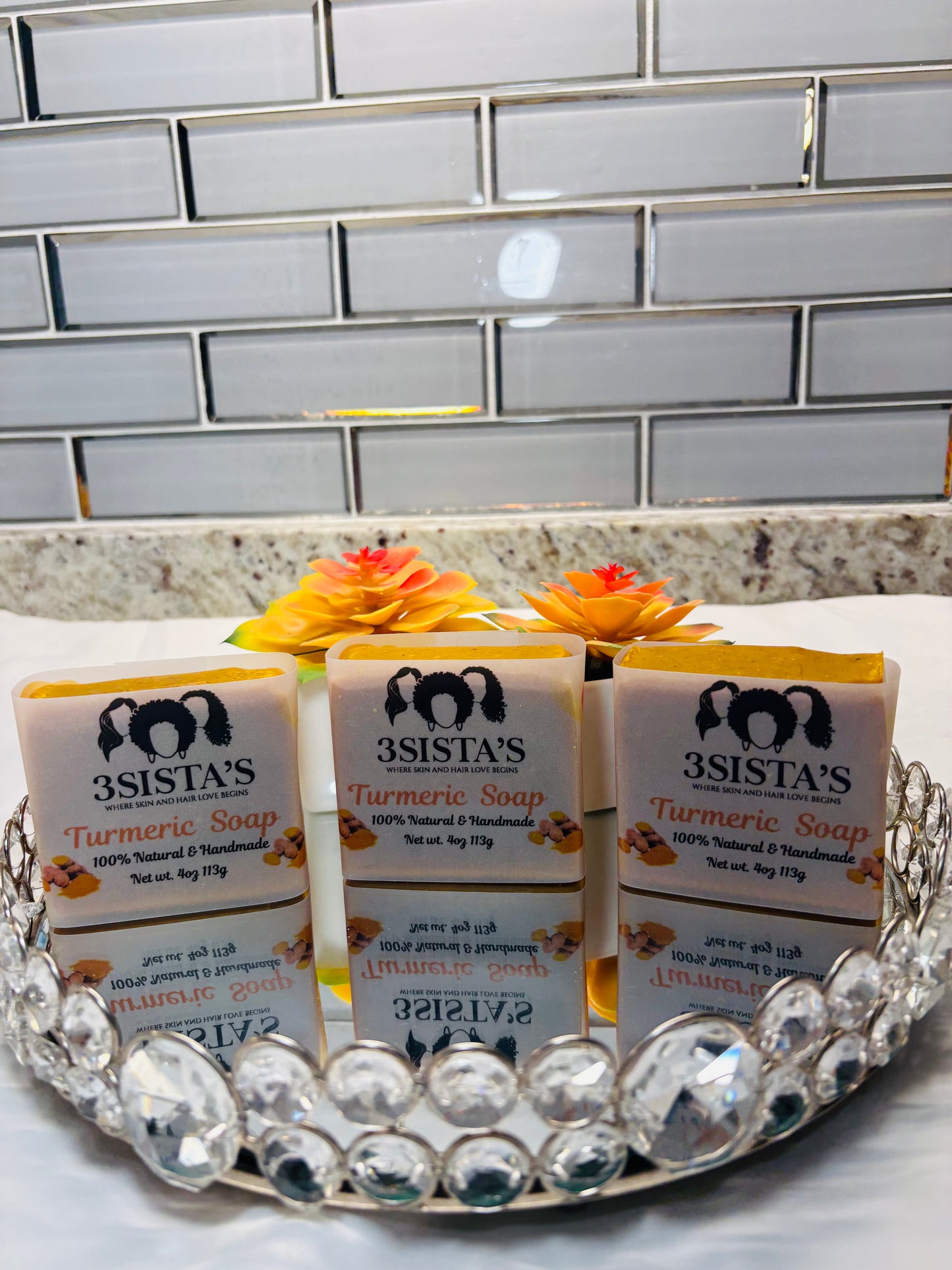 Turmeric Soap