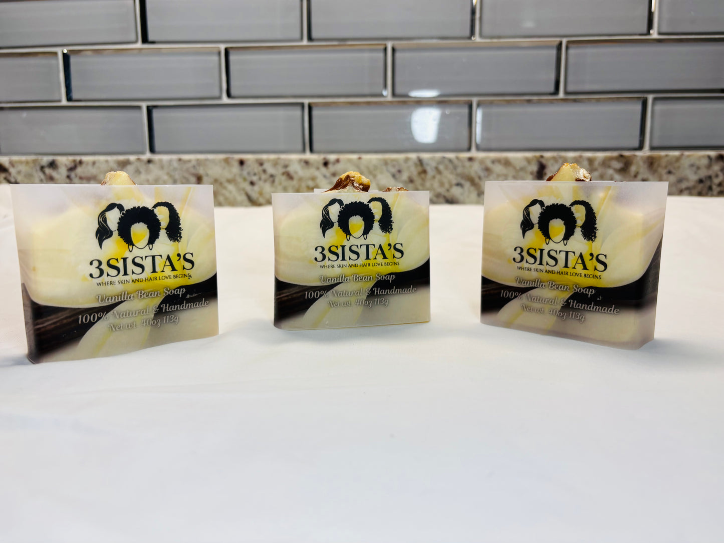 Vanilla Bean Soap