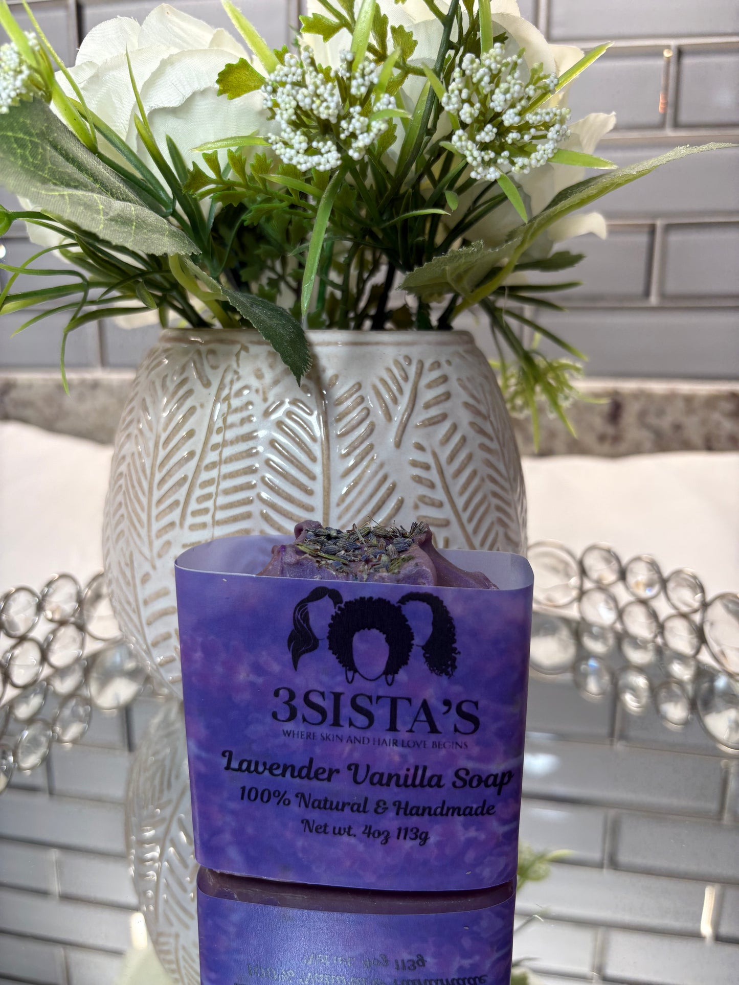 Lavender Vanilla Soap
