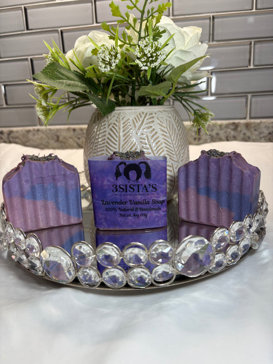Lavender Vanilla Soap