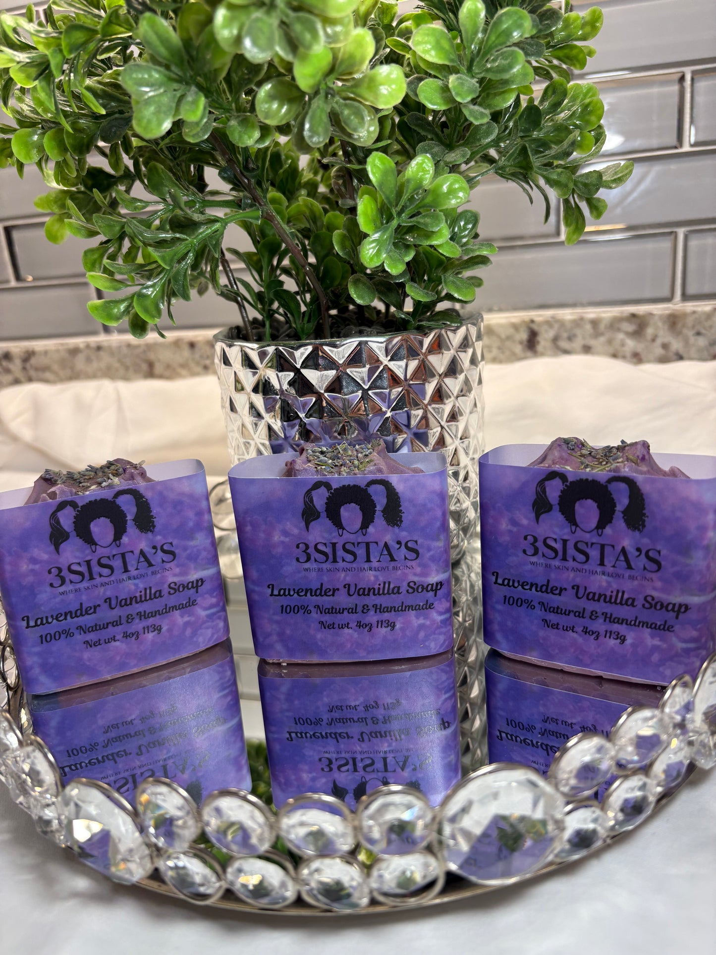 Lavender Vanilla Soap