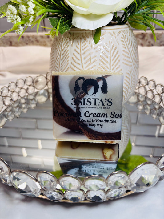 Coconut Cream Soap