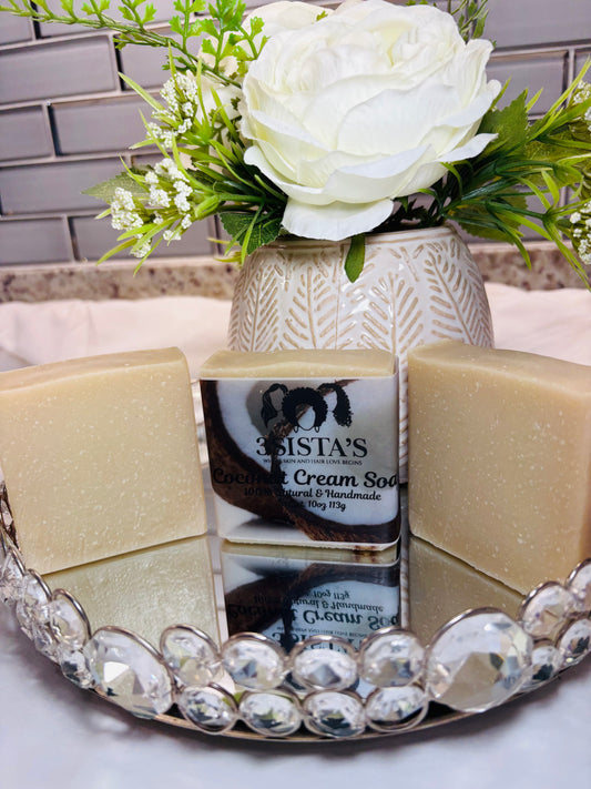 Coconut Cream Soap