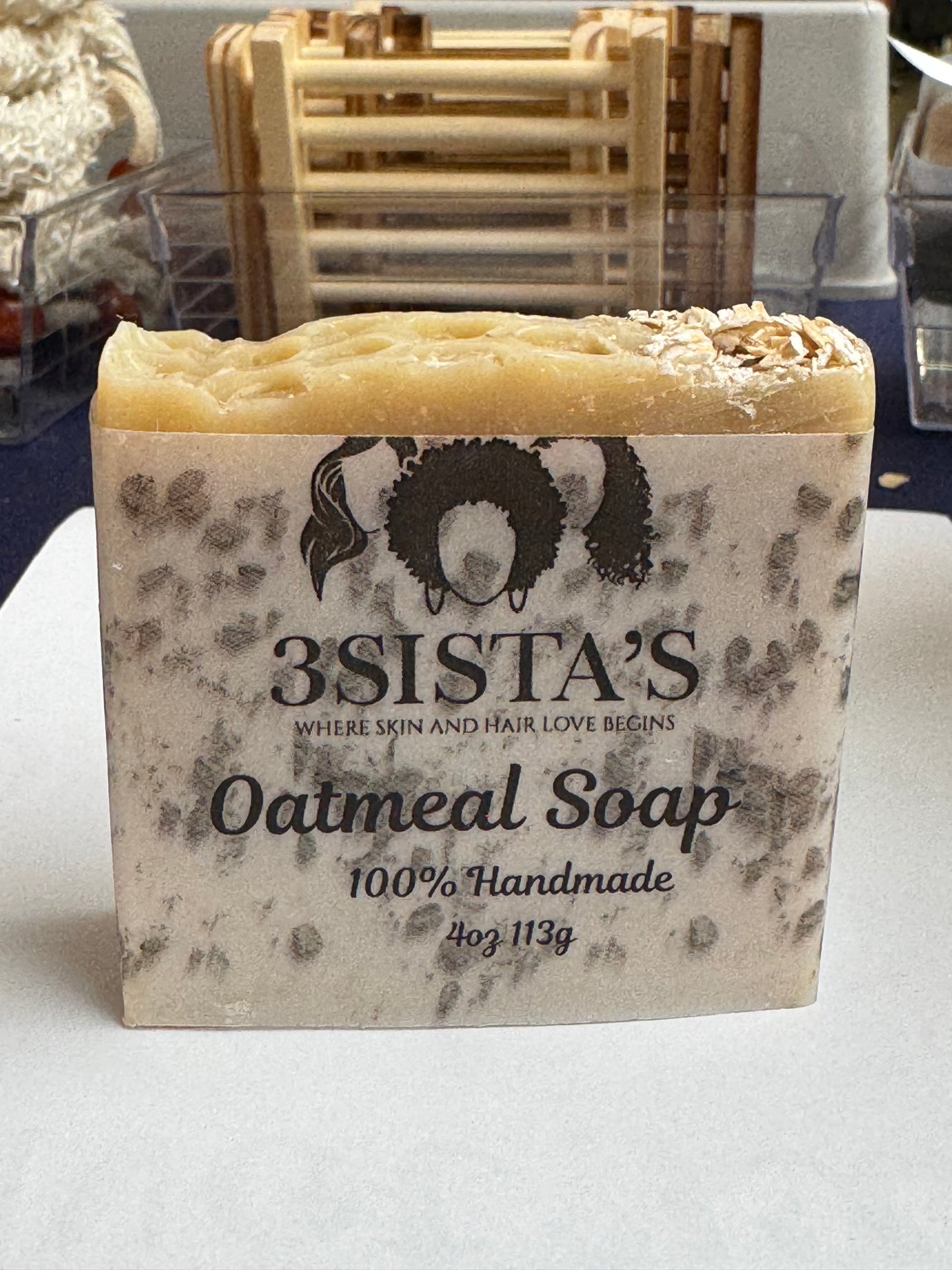 Oatmeal Soap