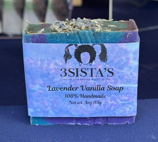 Lavender Vanilla Soap