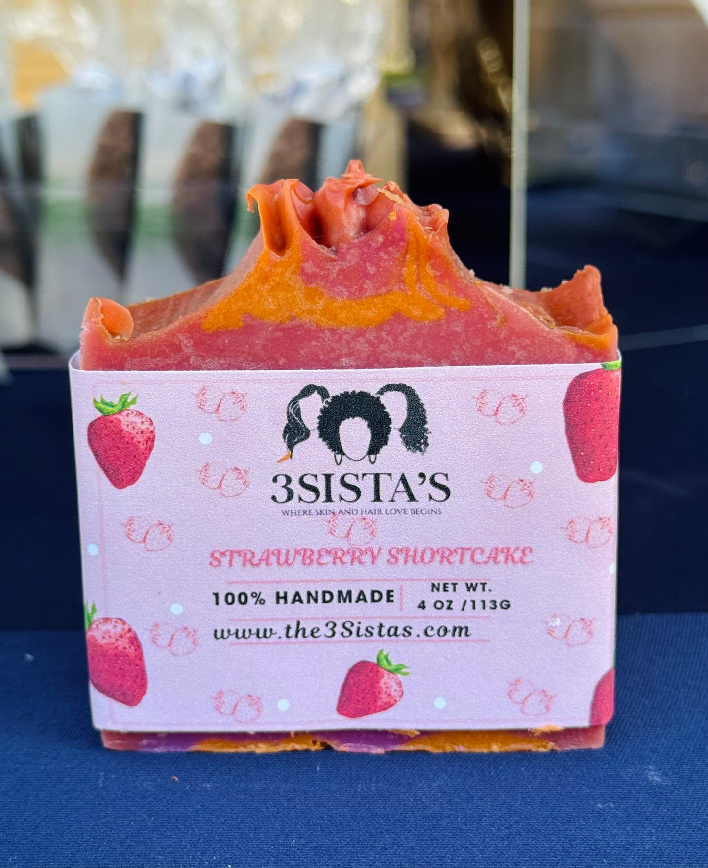 Strawberry Shortcake Soap