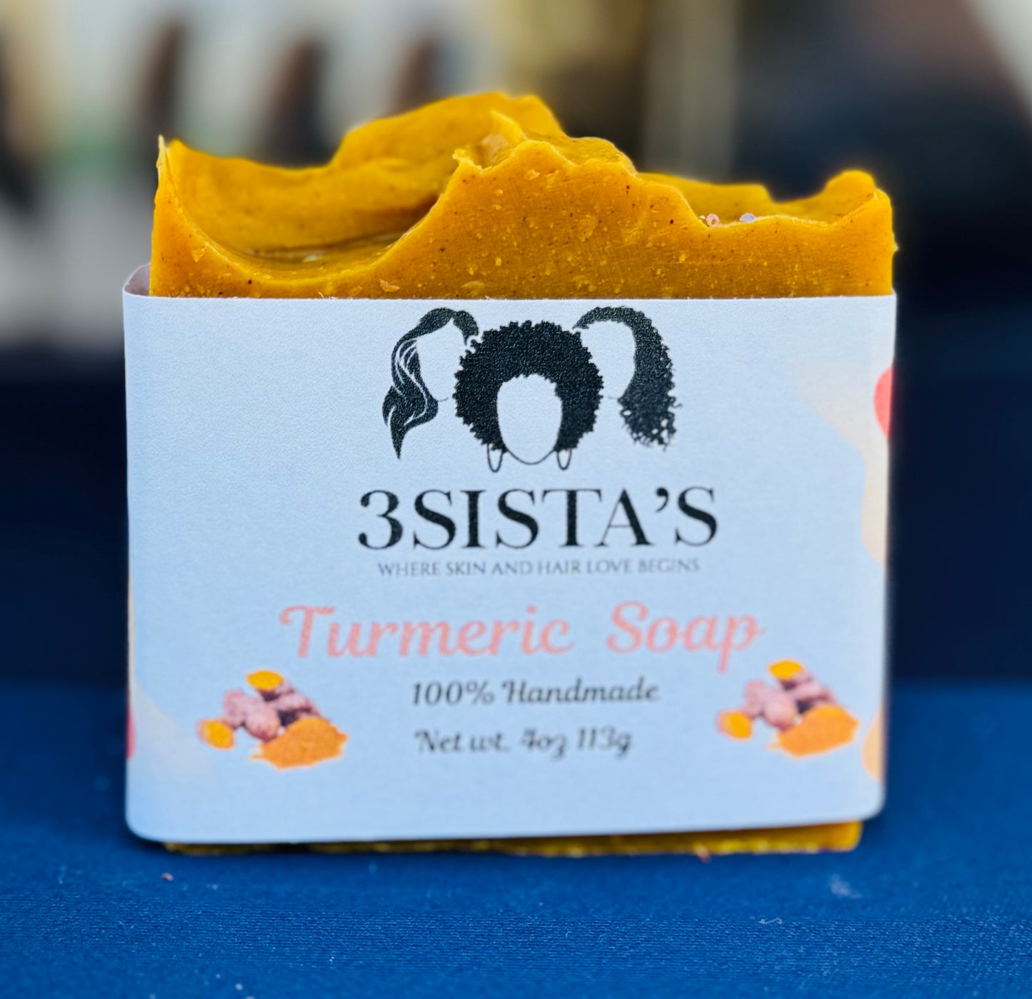 Turmeric Soap