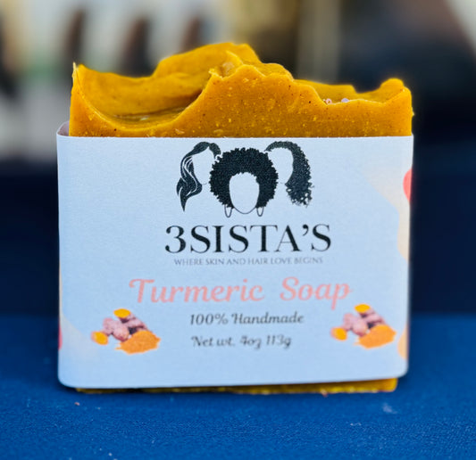 Turmeric Soap