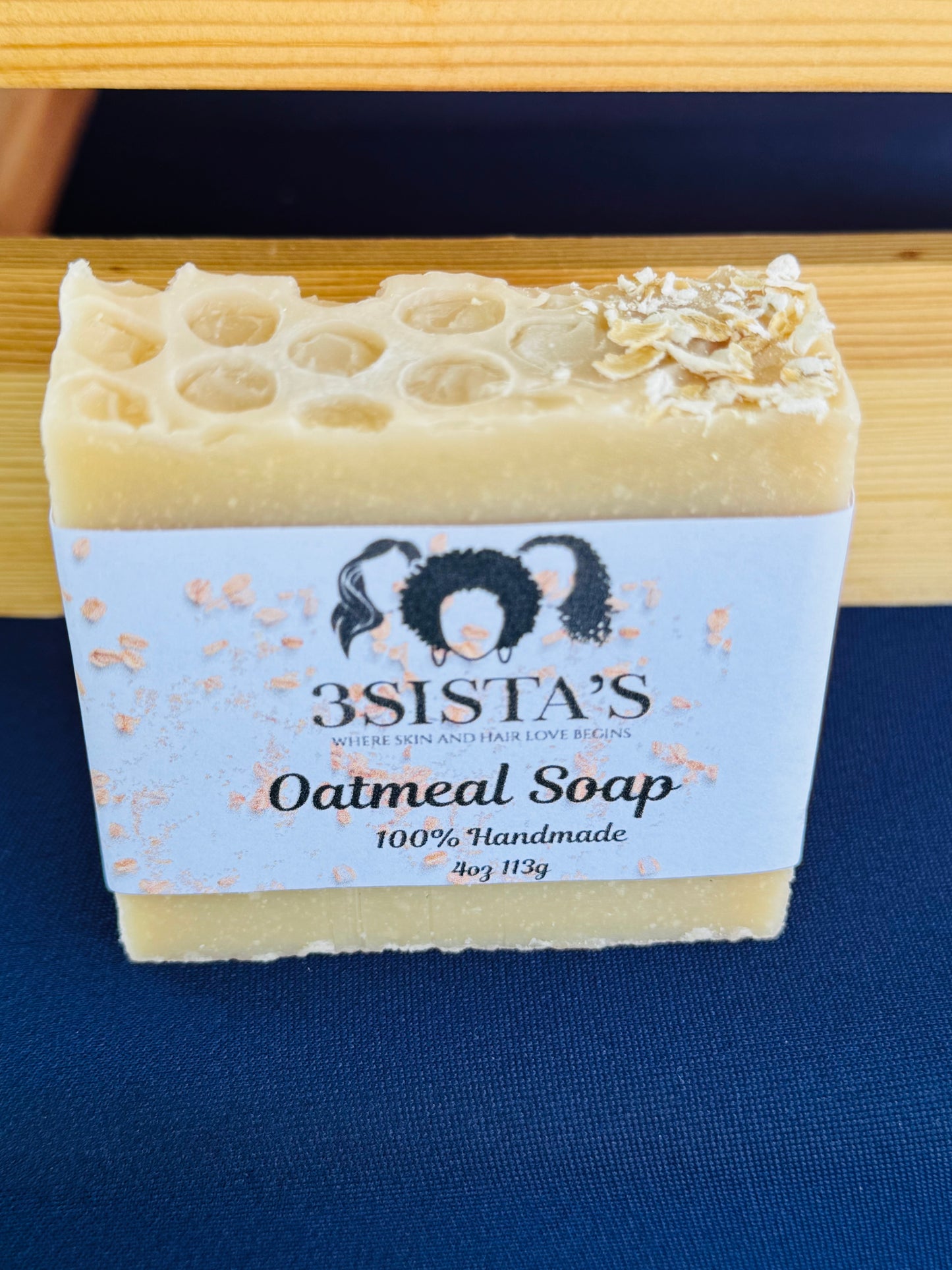 Oatmeal Soap