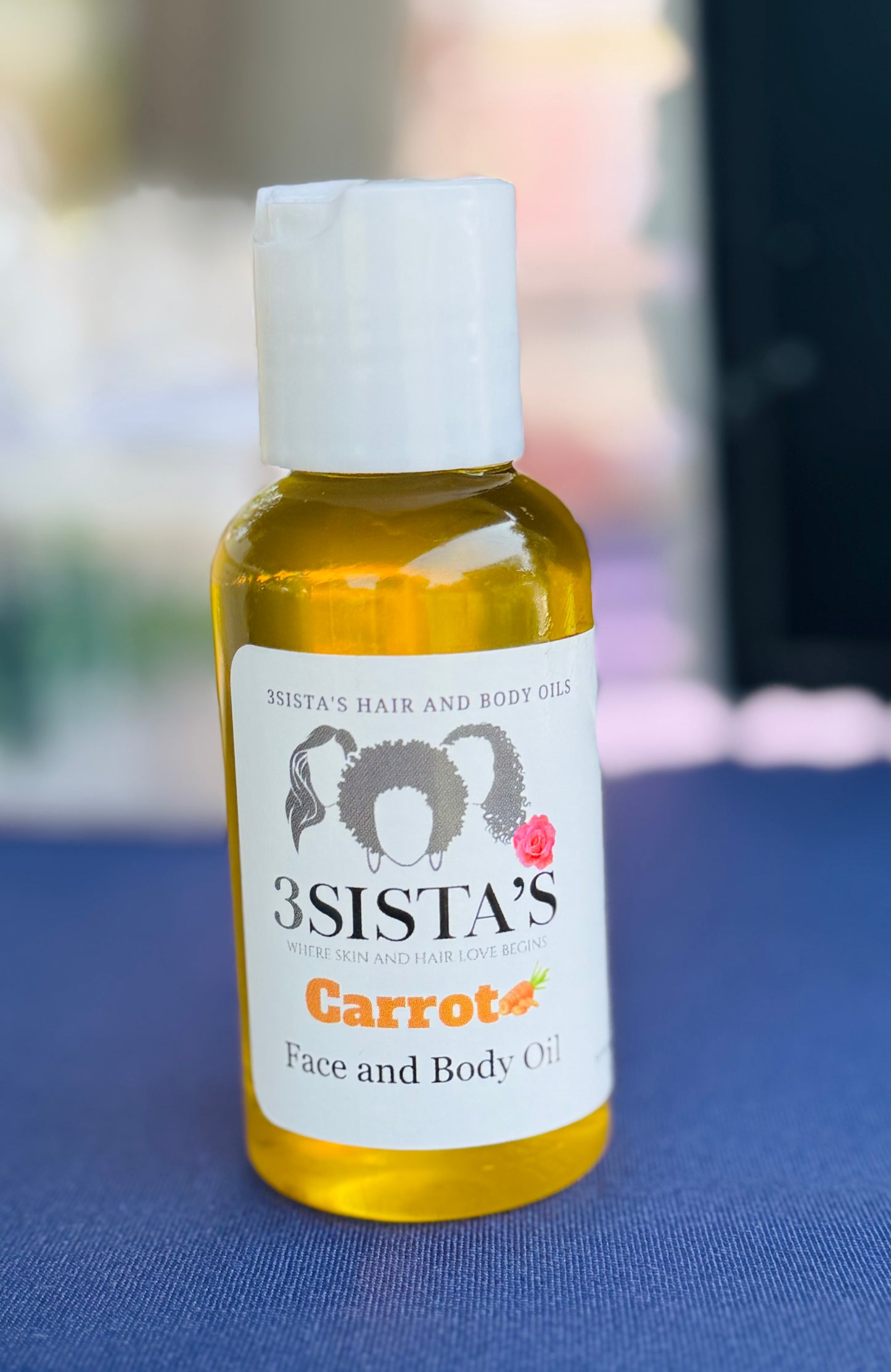 Carrot Face and Body Oil