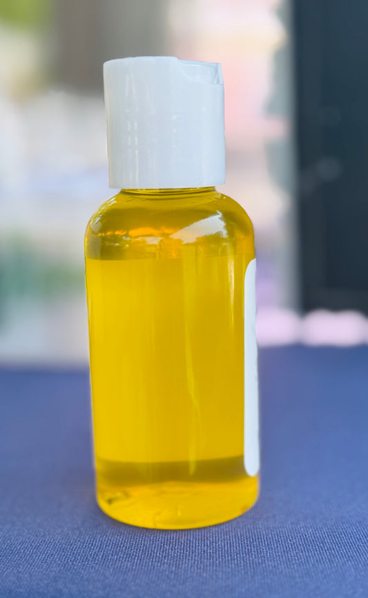 Carrot Face and Body Oil