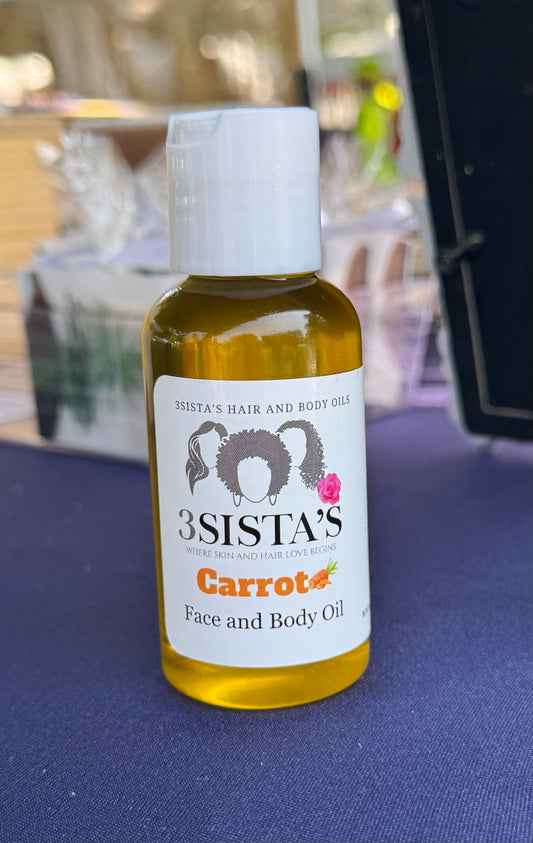 Carrot Face and Body Oil