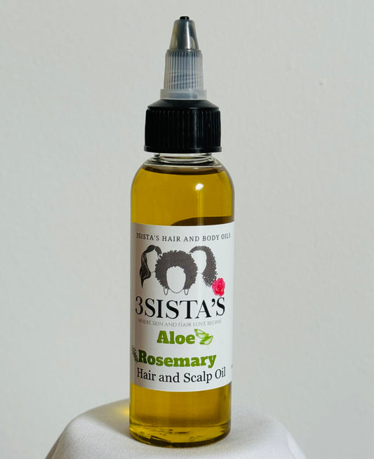 Aloe Rosemary Hair and Scalp Oil