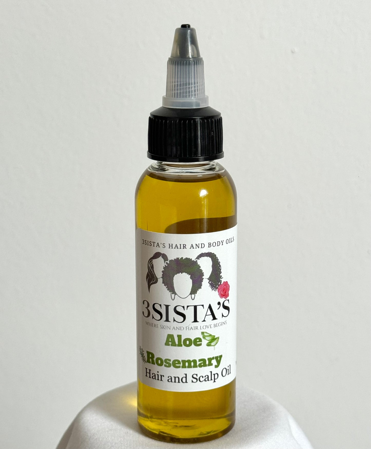 Aloe Rosemary Hair and Scalp Oil