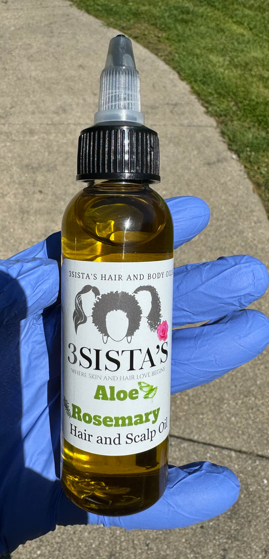 Aloe Rosemary Hair and Scalp Oil