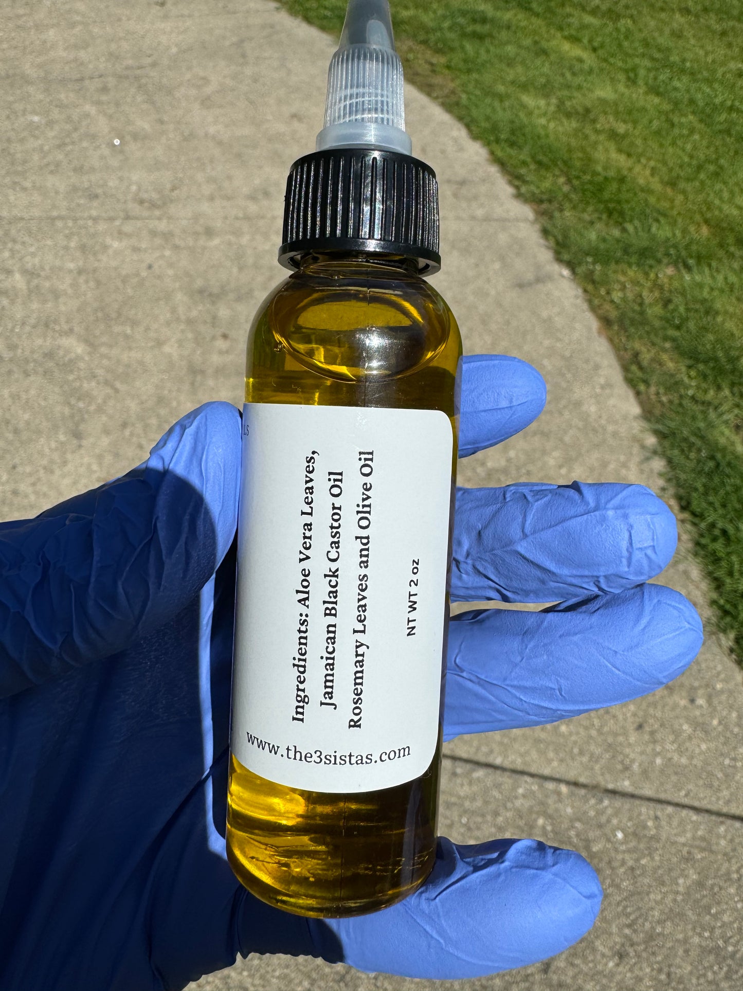 Aloe Rosemary Hair and Scalp Oil