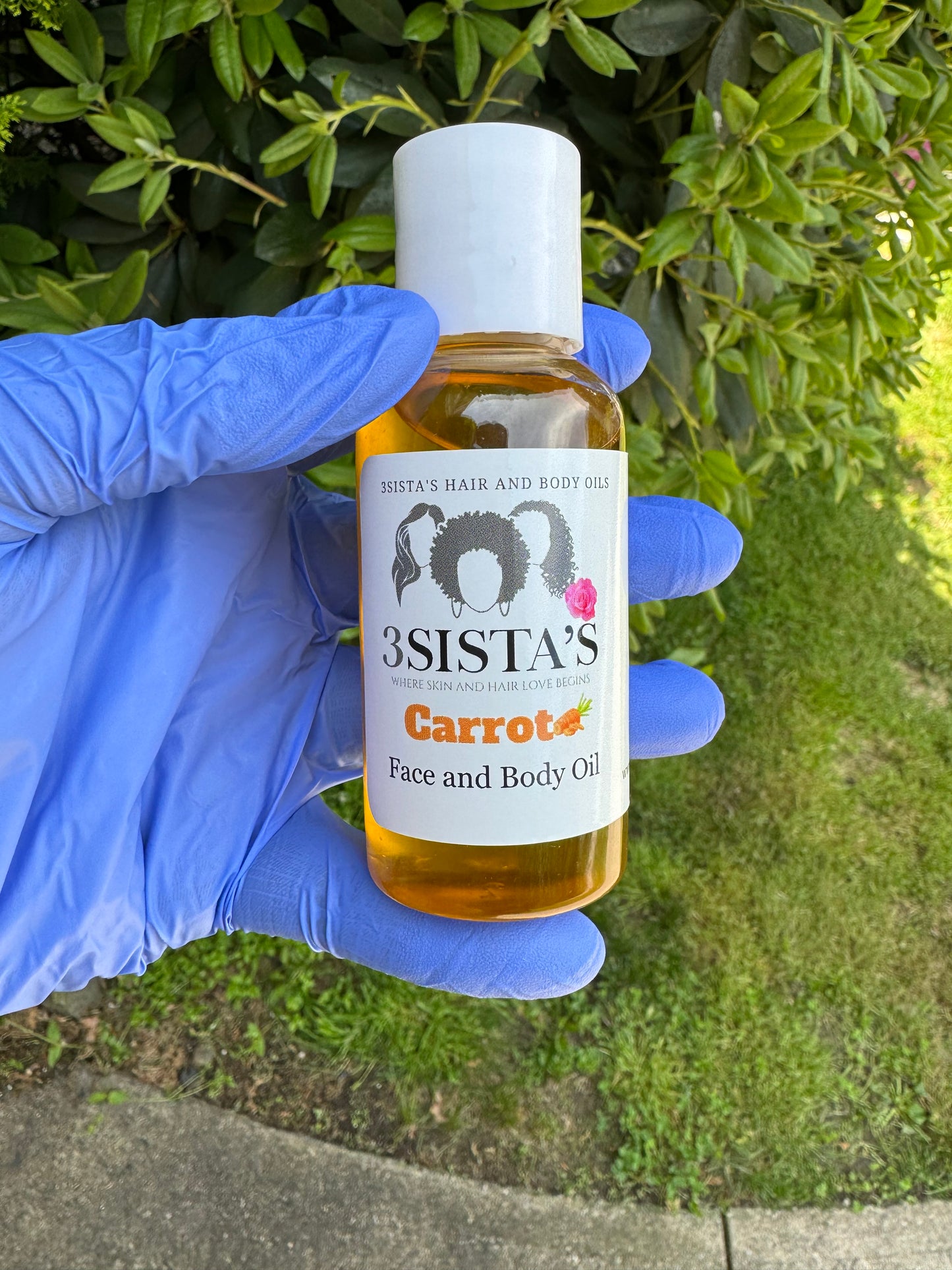 Carrot Face and Body Oil