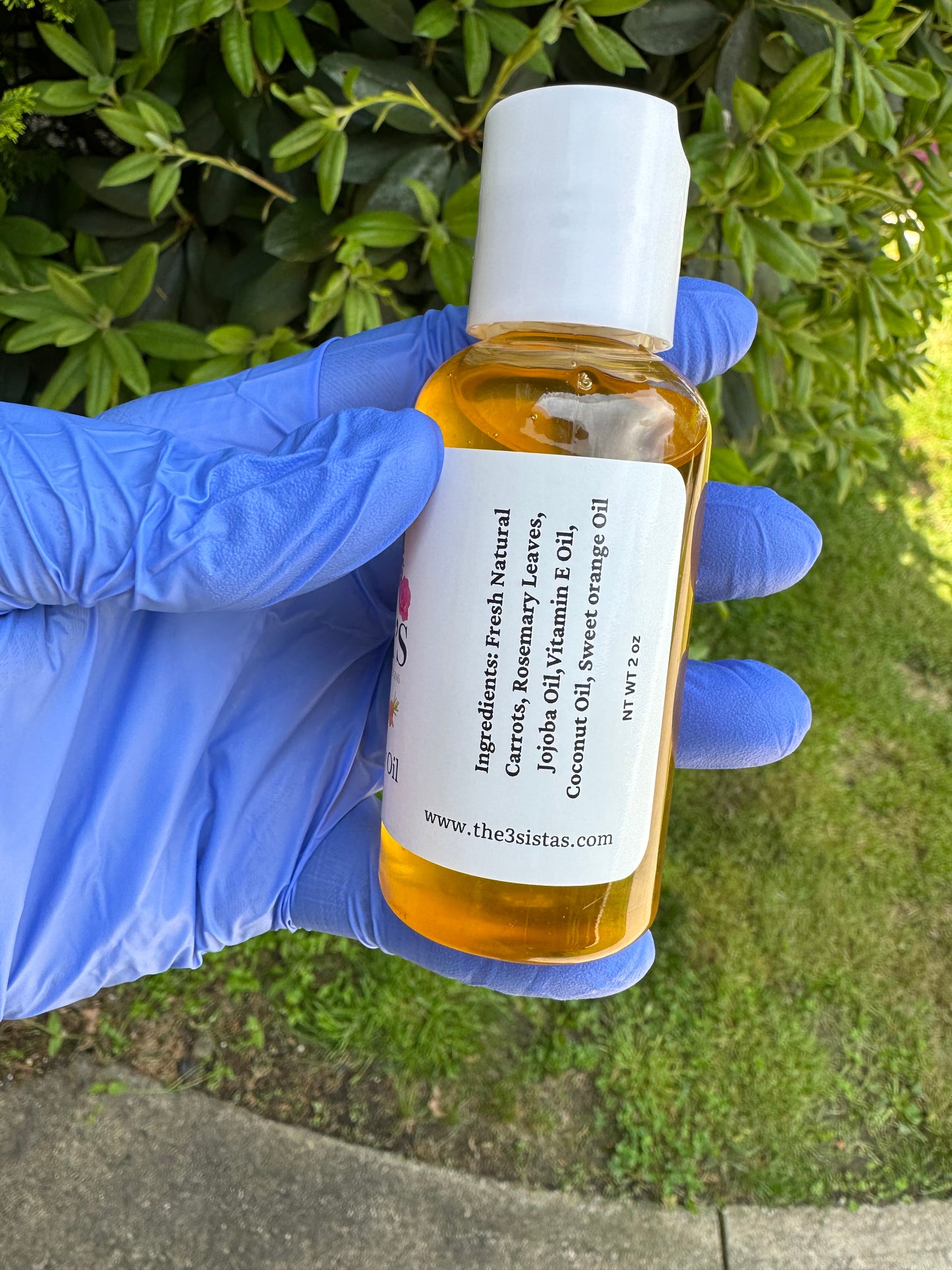 Carrot Face and Body Oil