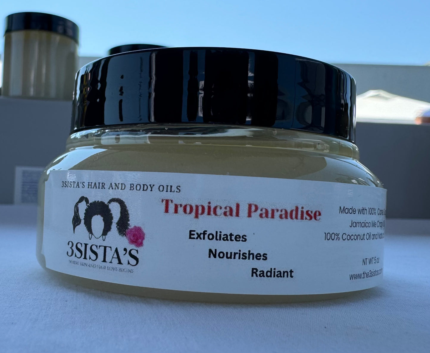 Tropical Paradise Body Scrub