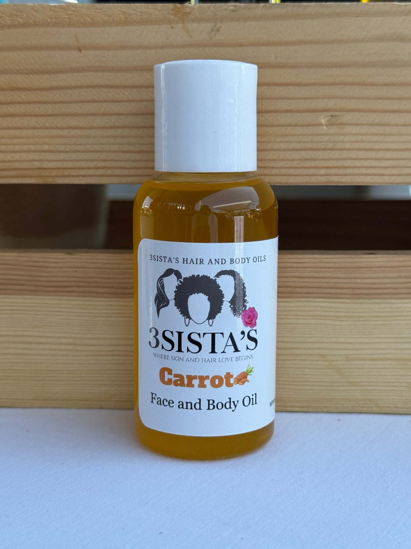 Carrot Face and Body Oil