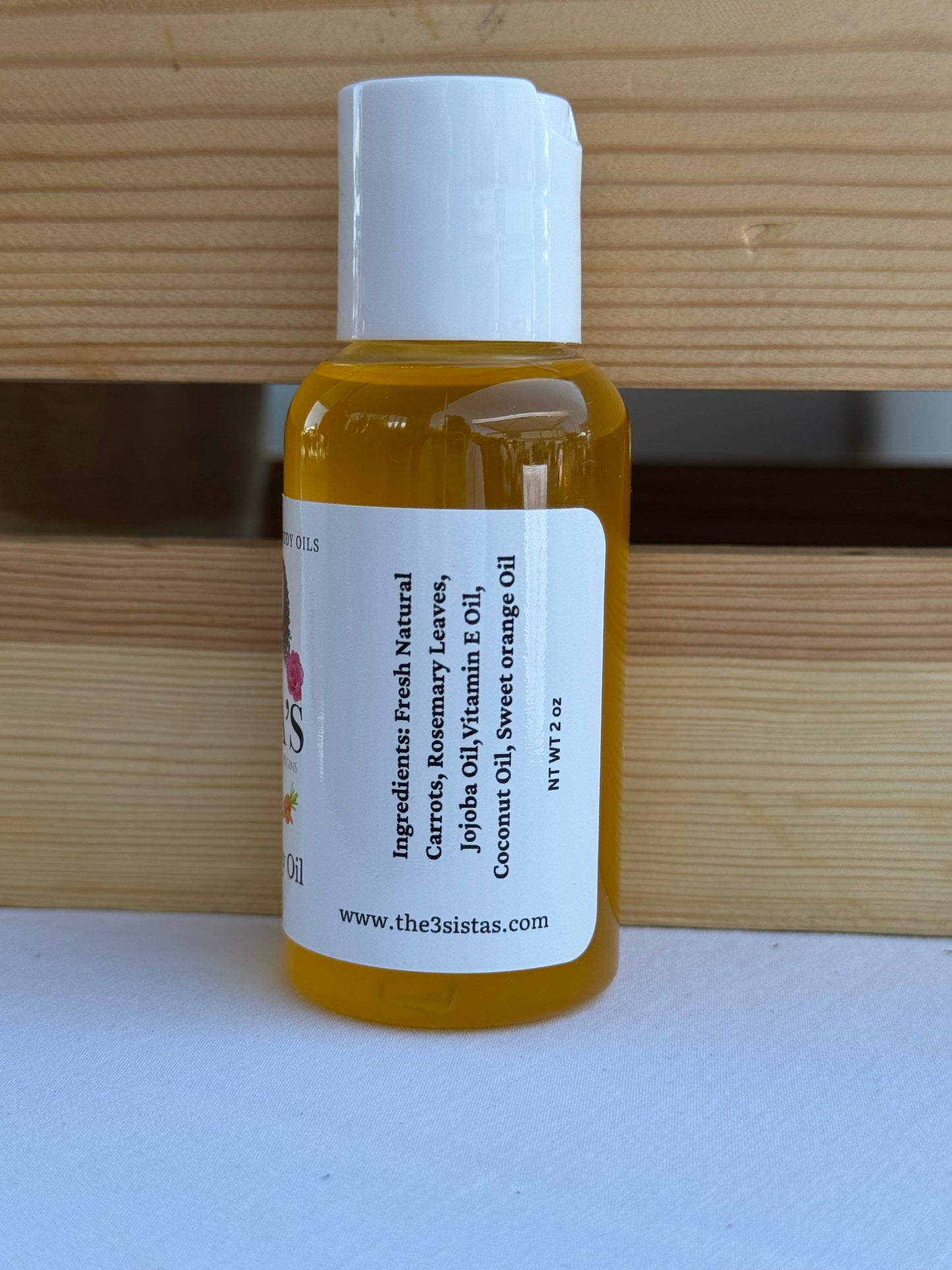 Carrot Face and Body Oil