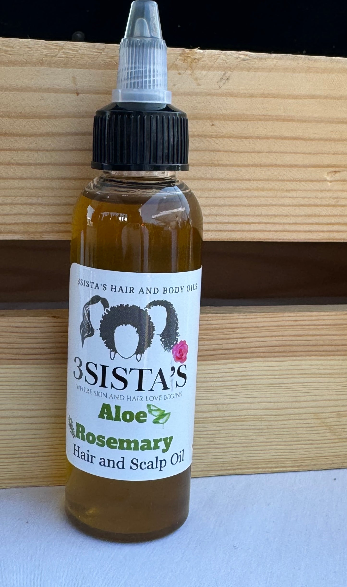 Aloe Rosemary Hair and Scalp Oil