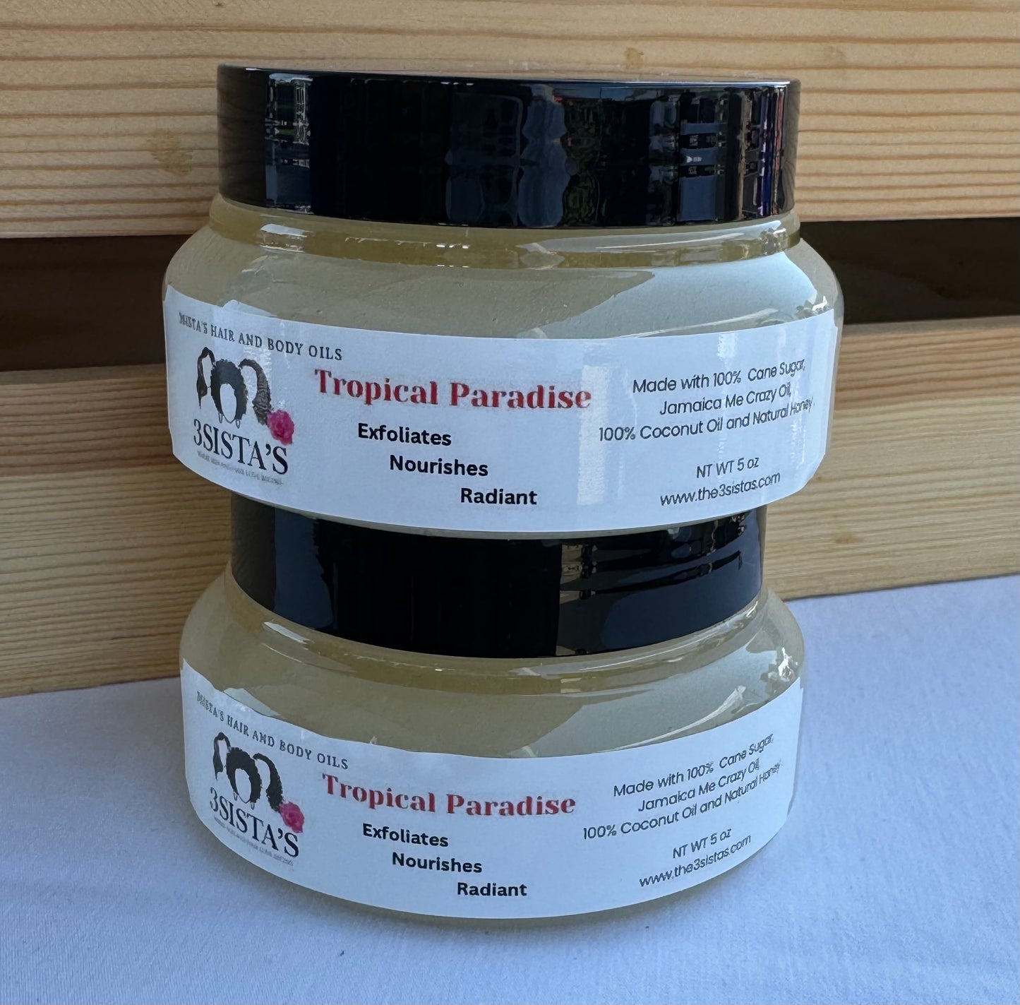 Tropical Paradise Body Scrub