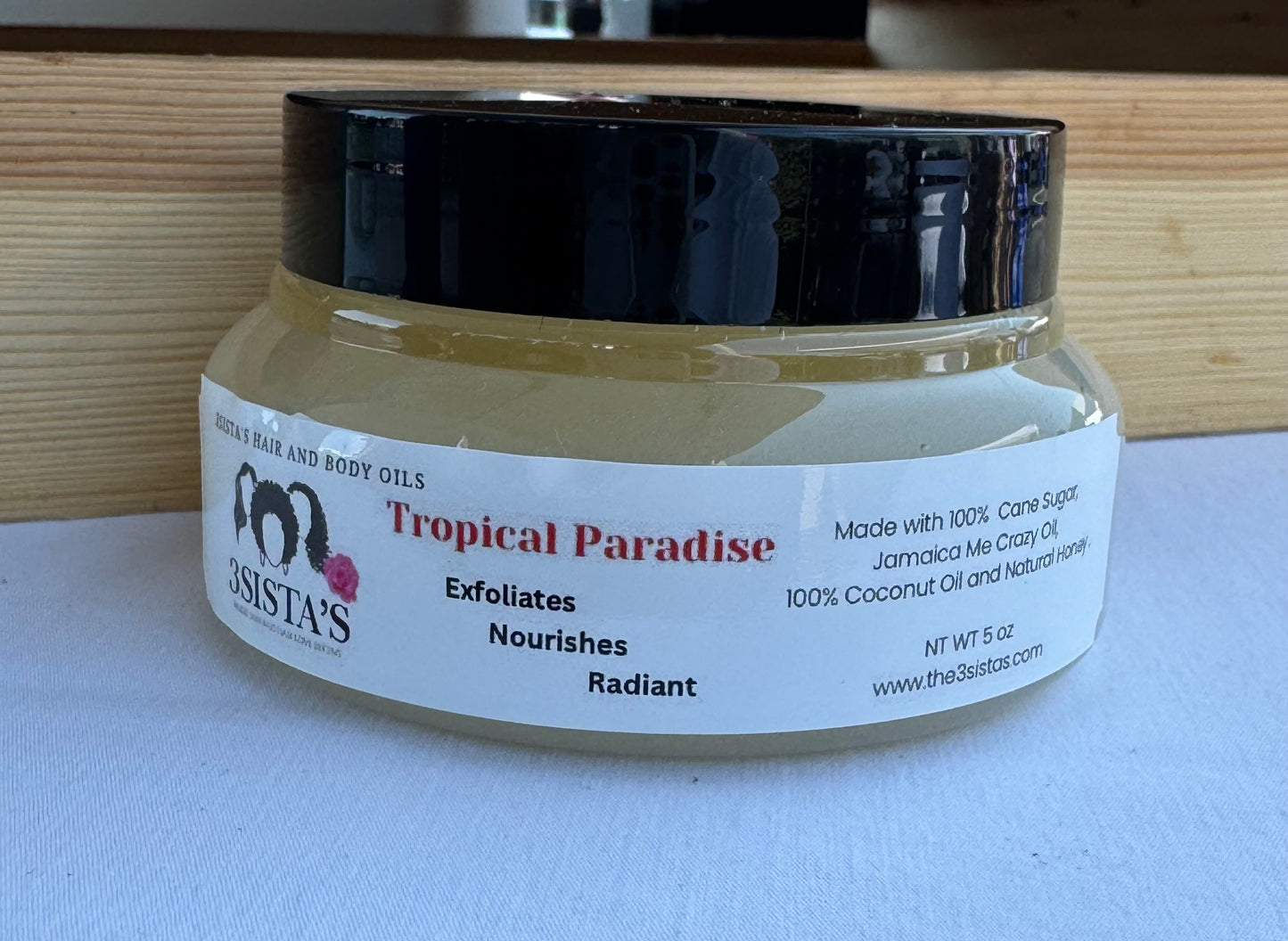 Tropical Paradise Body Scrub