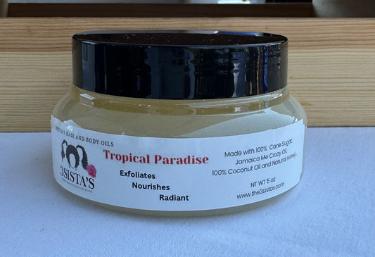 Tropical Paradise Body Scrub