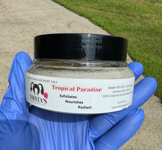 Tropical Paradise Body Scrub
