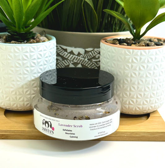 Lavender Body Scrub