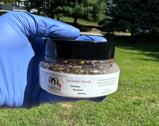 Lavender Body Scrub