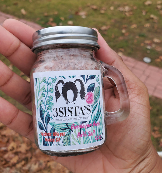 Himalayan Pink Bath Salt
