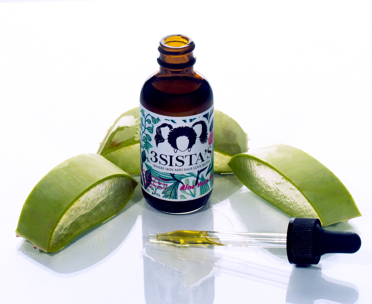 Aloe Rosemary Hair and Scalp Oil