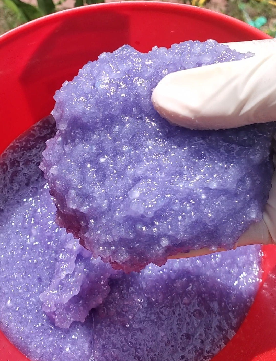 Lavender Body Scrub