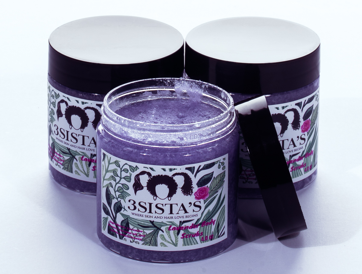 Lavender Body Scrub