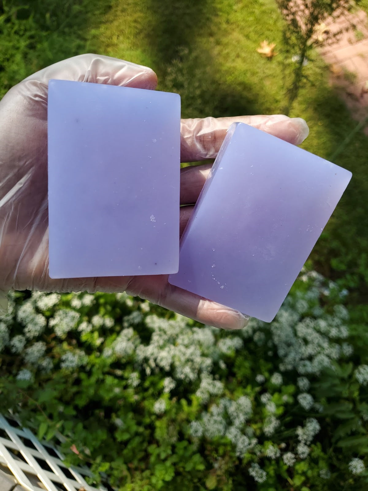 Lavender Vanilla Soap