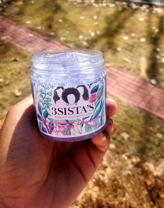 3Sista's Lavender Body Scrub