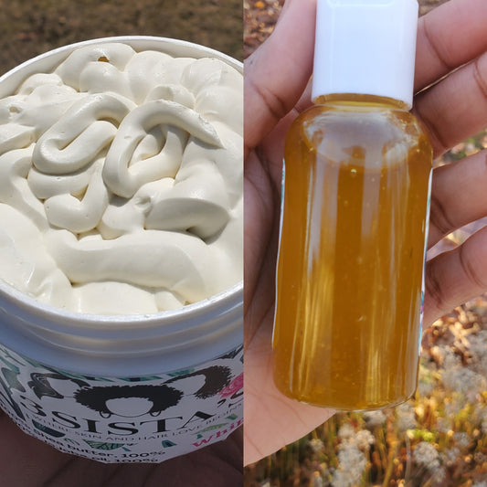 Body oil vs Body butter
