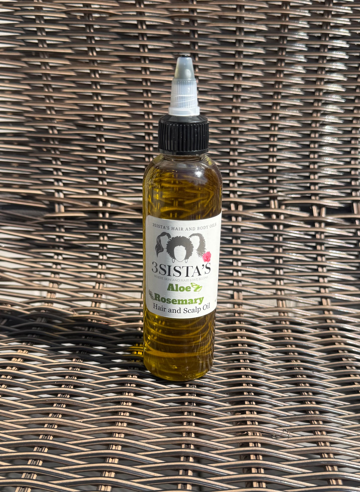 Aloe Rosemary Hair and Scalp Oil