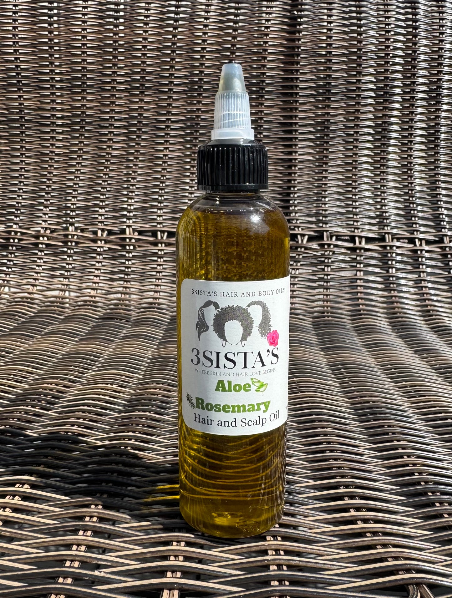 Aloe Rosemary Hair and Scalp Oil