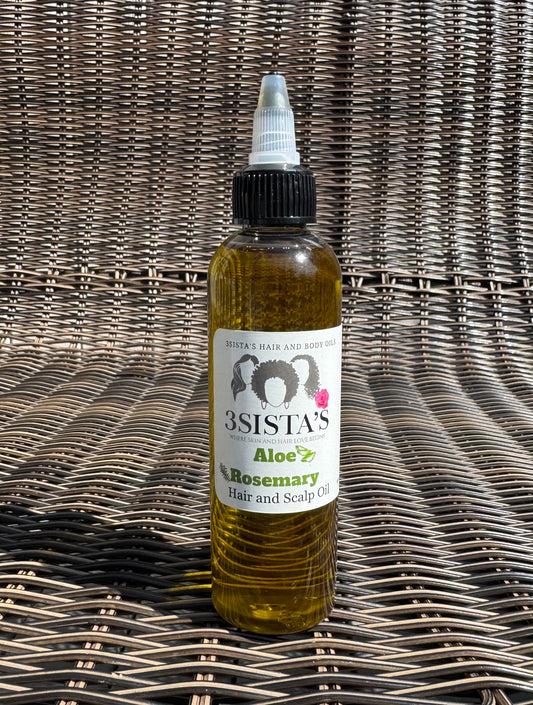 Aloe Rosemary Hair and Scalp Oil