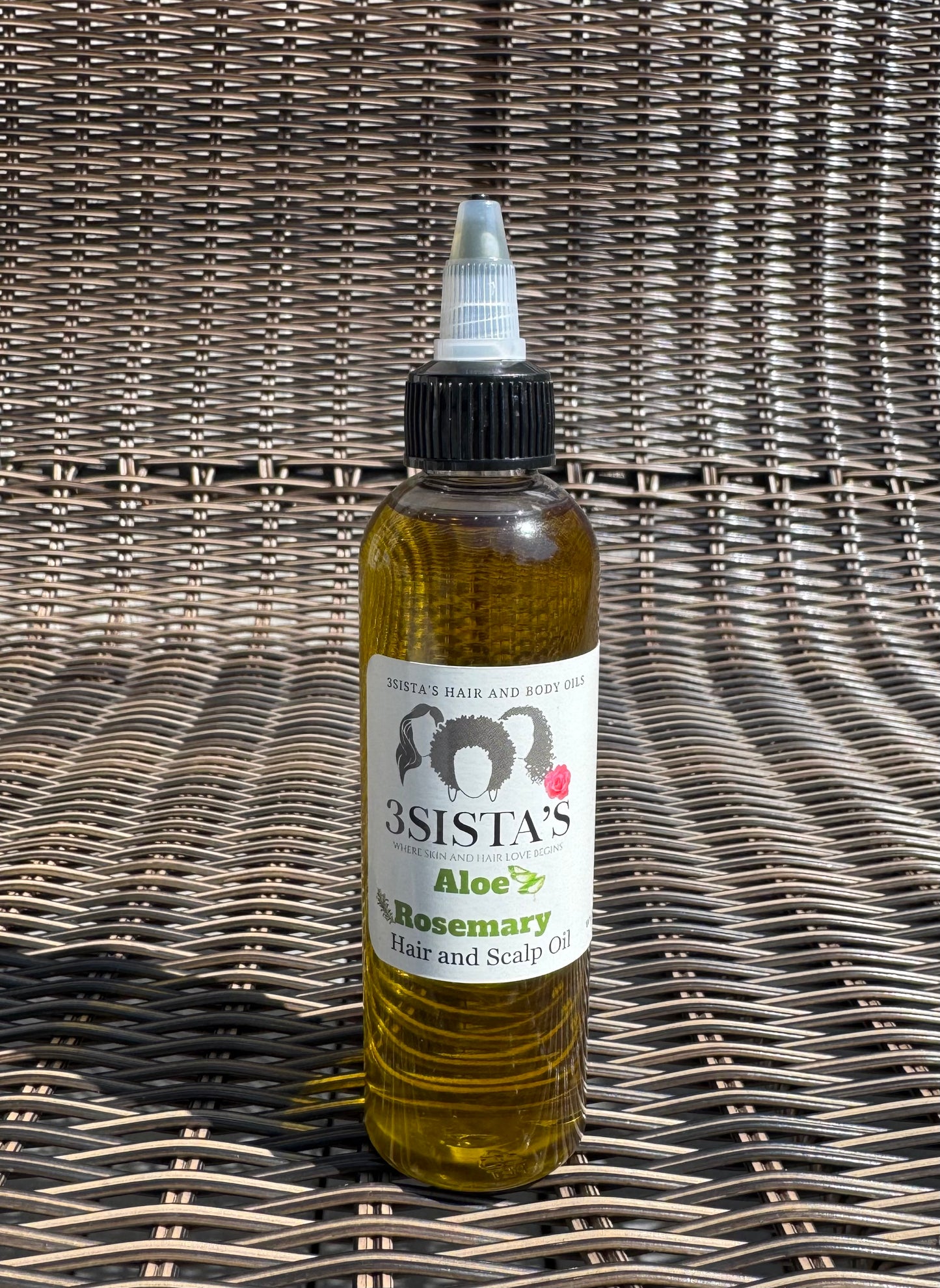 Aloe Rosemary Hair and Scalp Oil