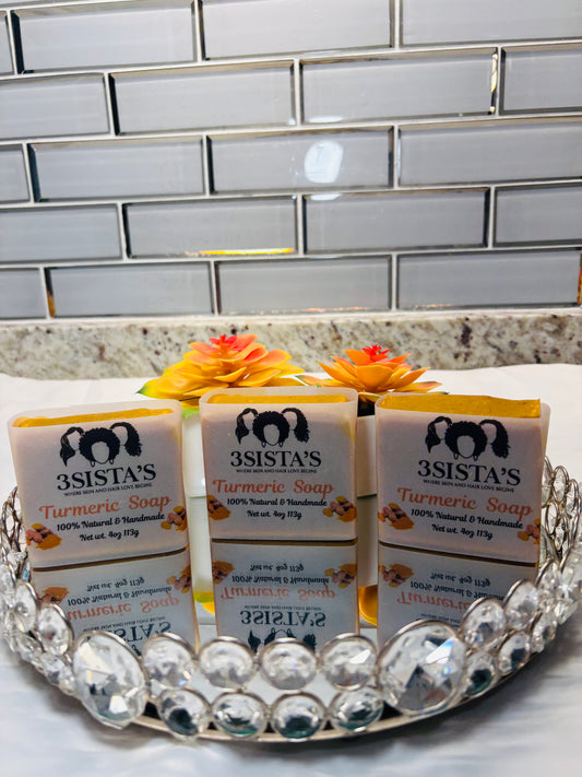 Turmeric Soap