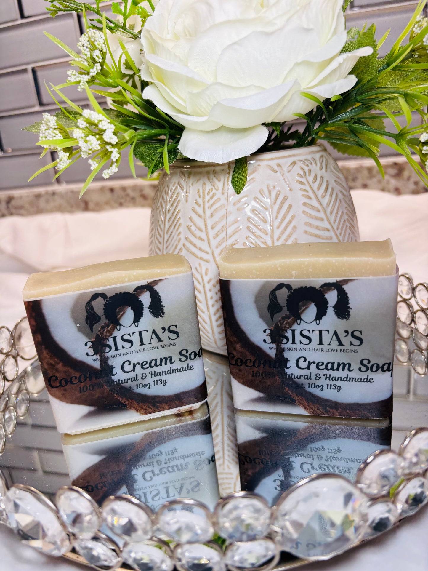 Coconut Cream Soap