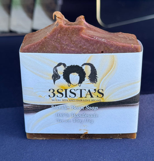 Vanilla Bean Soap